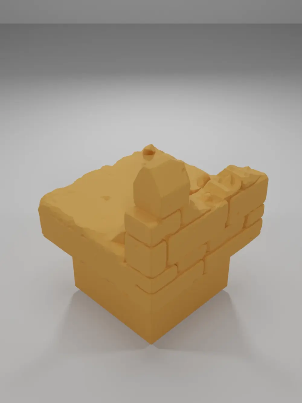 Ruined Rampart 1 - Ramparts & Ruins - Dungeon Blocks