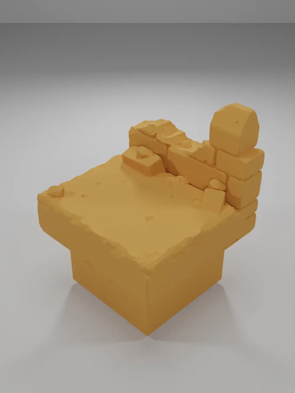 Ruined Rampart 1 - Ramparts & Ruins - Dungeon Blocks