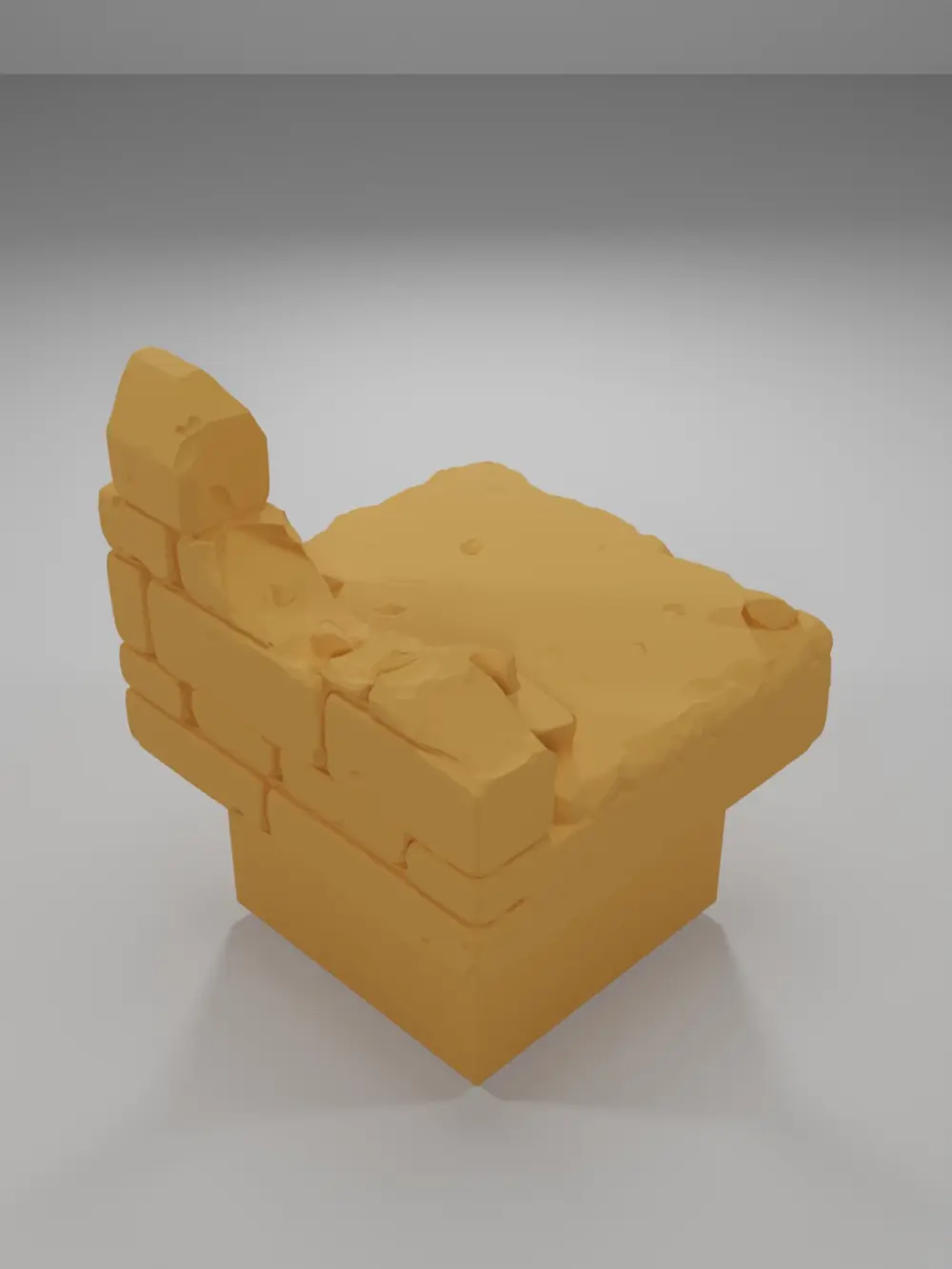 Ruined Rampart 1 - Ramparts & Ruins - Dungeon Blocks