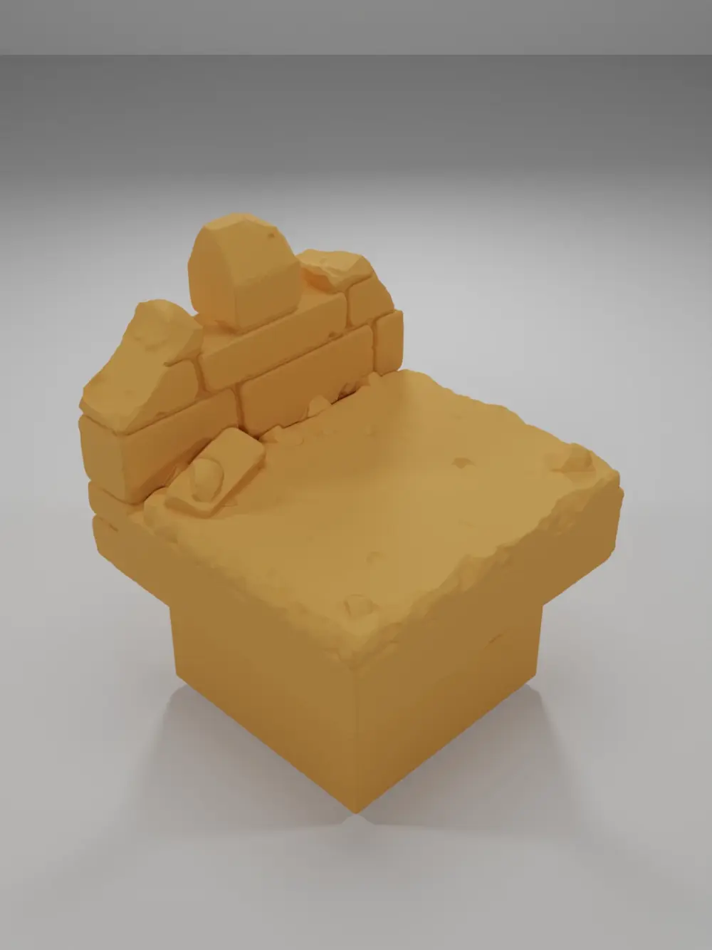 Ruined Rampart 2 - Ramparts & Ruins - Dungeon Blocks