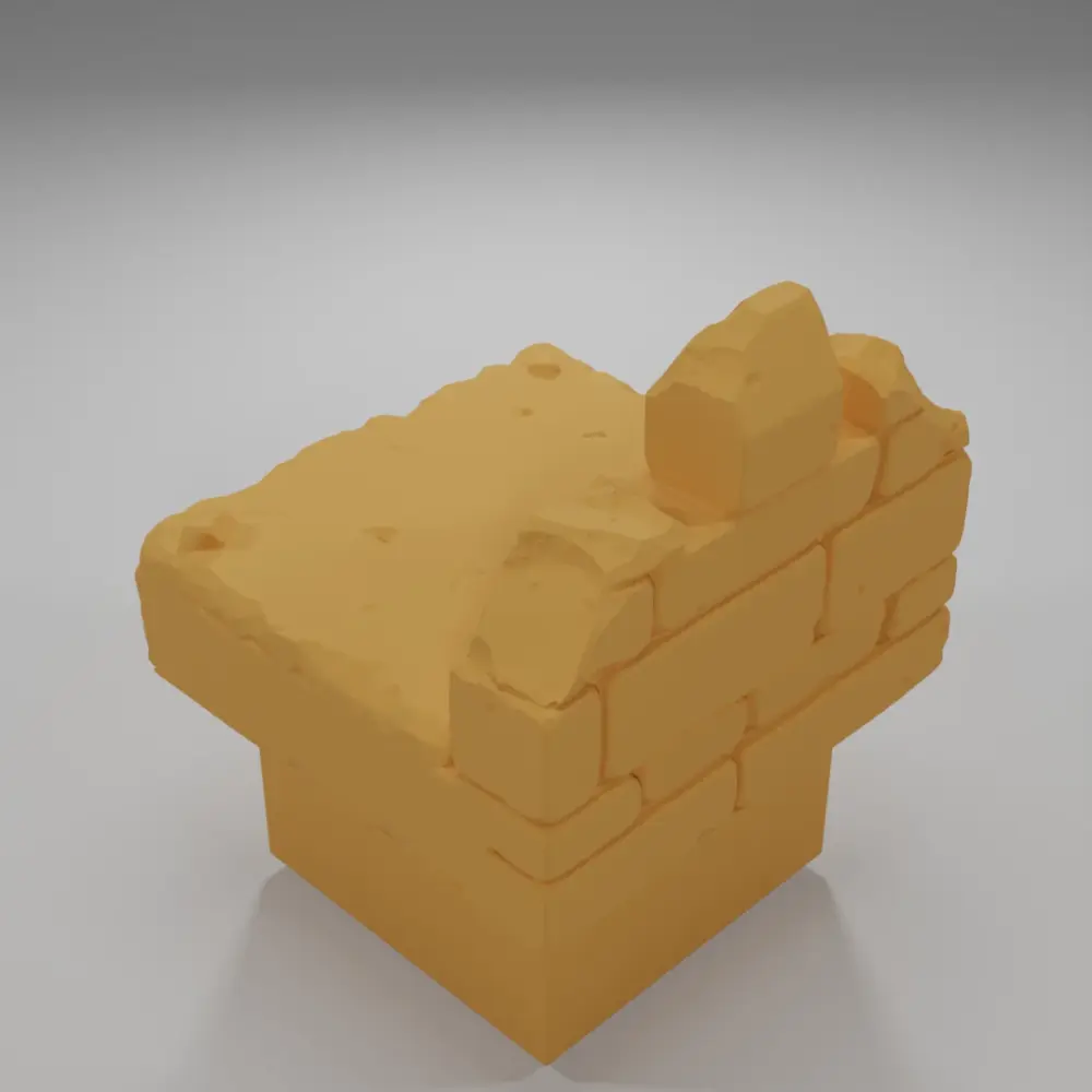 Ruined Rampart 2 - Ramparts & Ruins - Dungeon Blocks