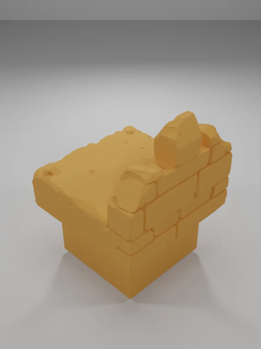 Ruined Rampart 2 - Ramparts & Ruins - Dungeon Blocks