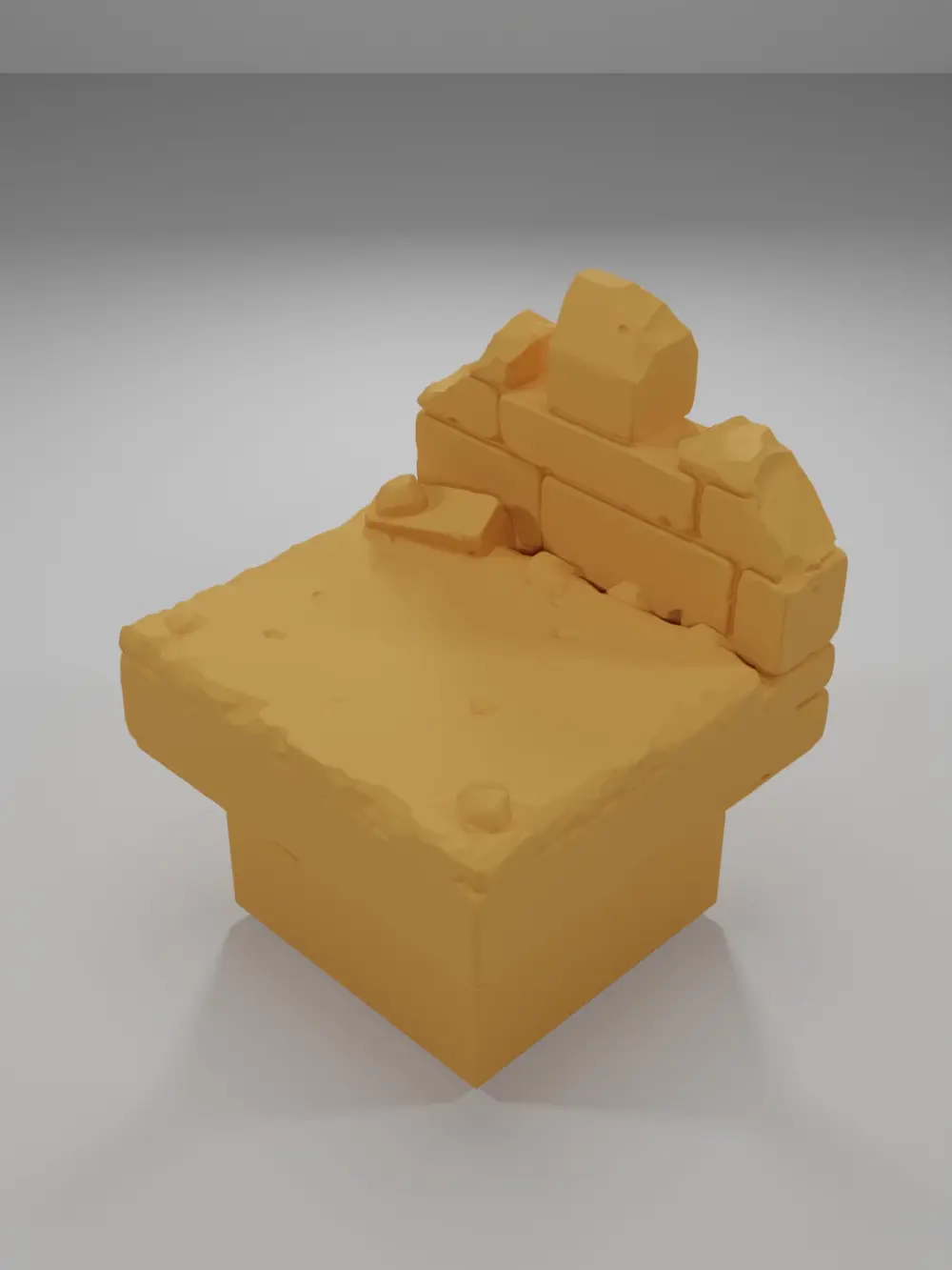 Ruined Rampart 2 - Ramparts & Ruins - Dungeon Blocks