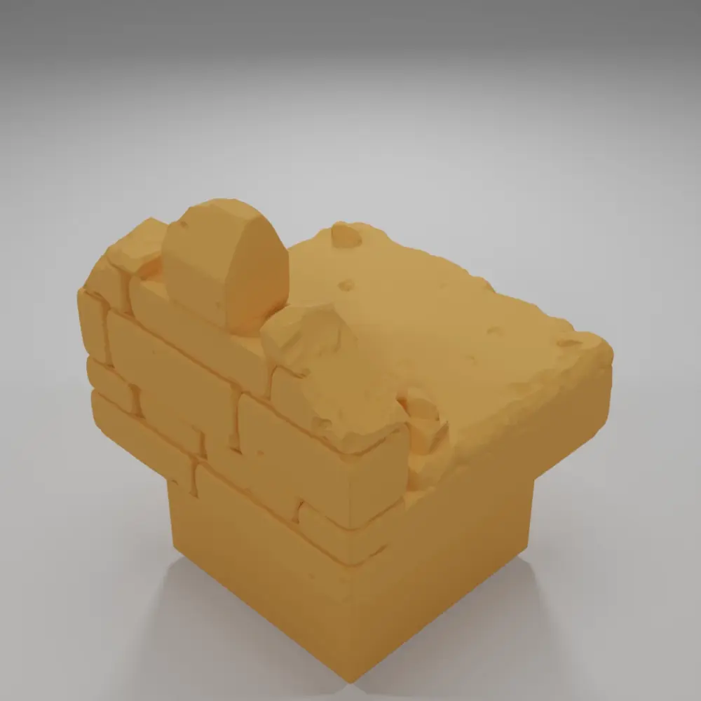 Ruined Rampart 2 - Ramparts & Ruins - Dungeon Blocks
