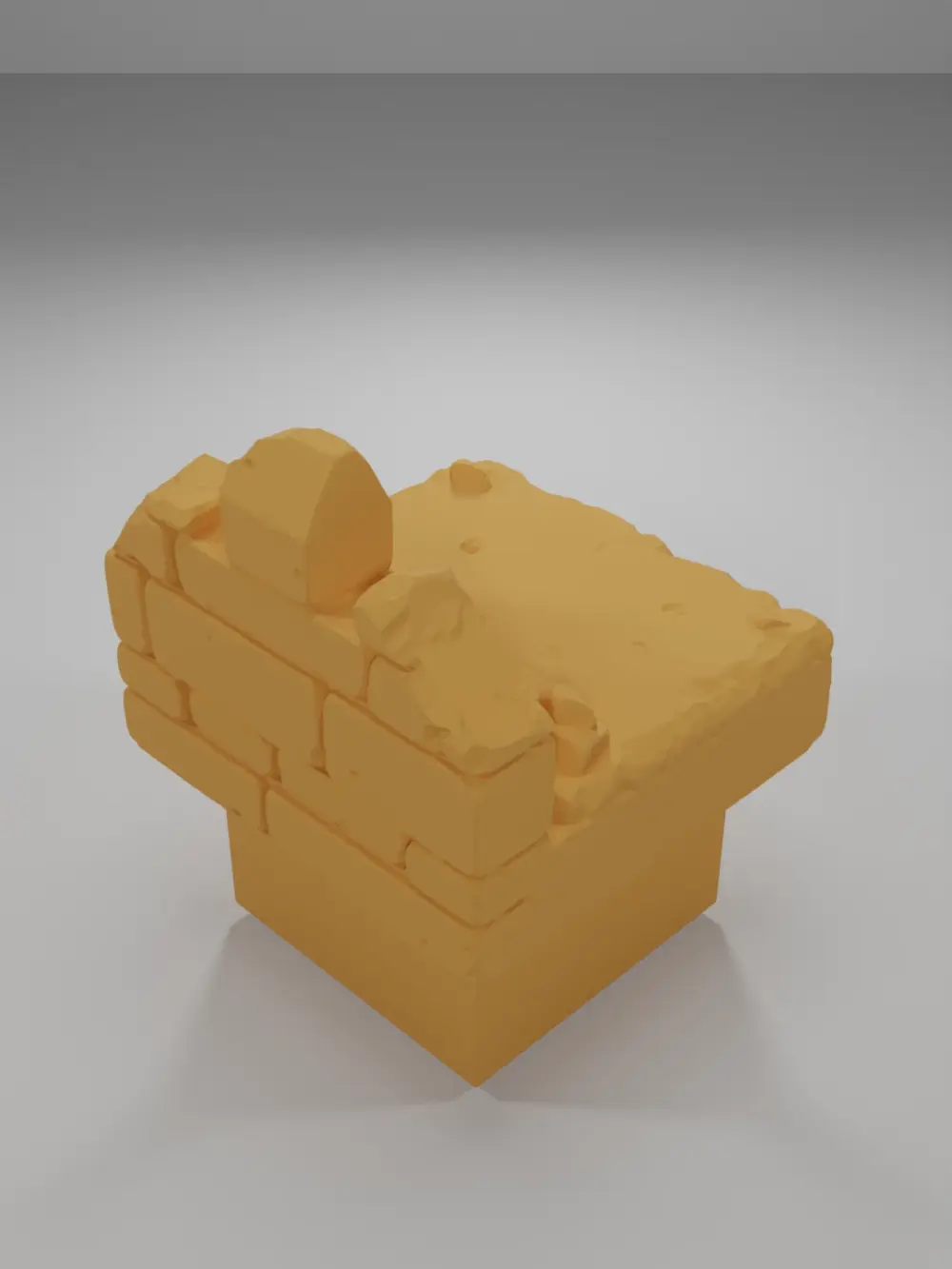 Ruined Rampart 2 - Ramparts & Ruins - Dungeon Blocks