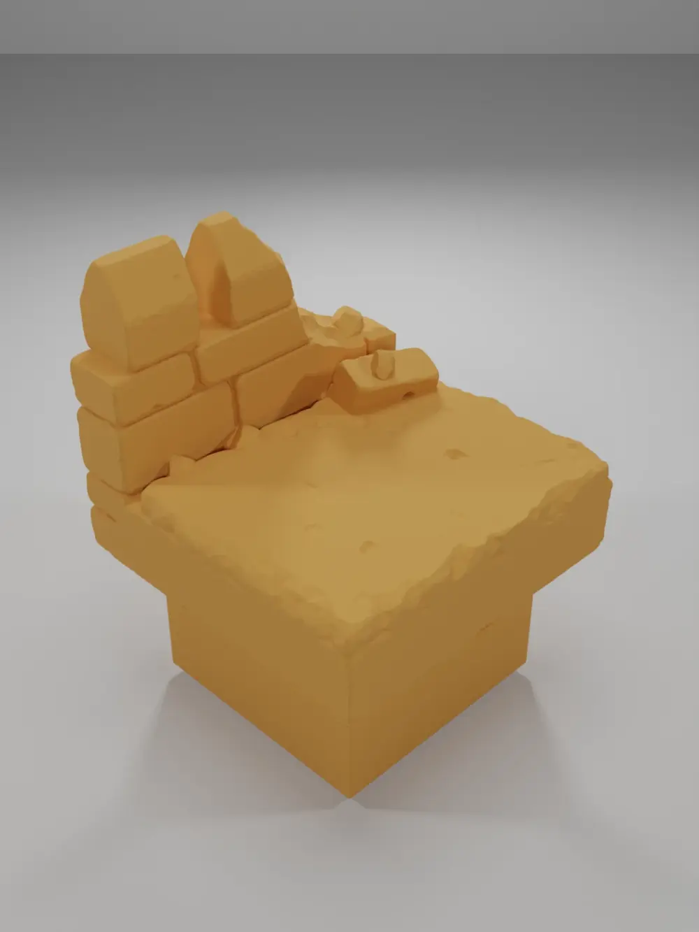 Ruined Rampart 3 - Ramparts & Ruins - Dungeon Blocks
