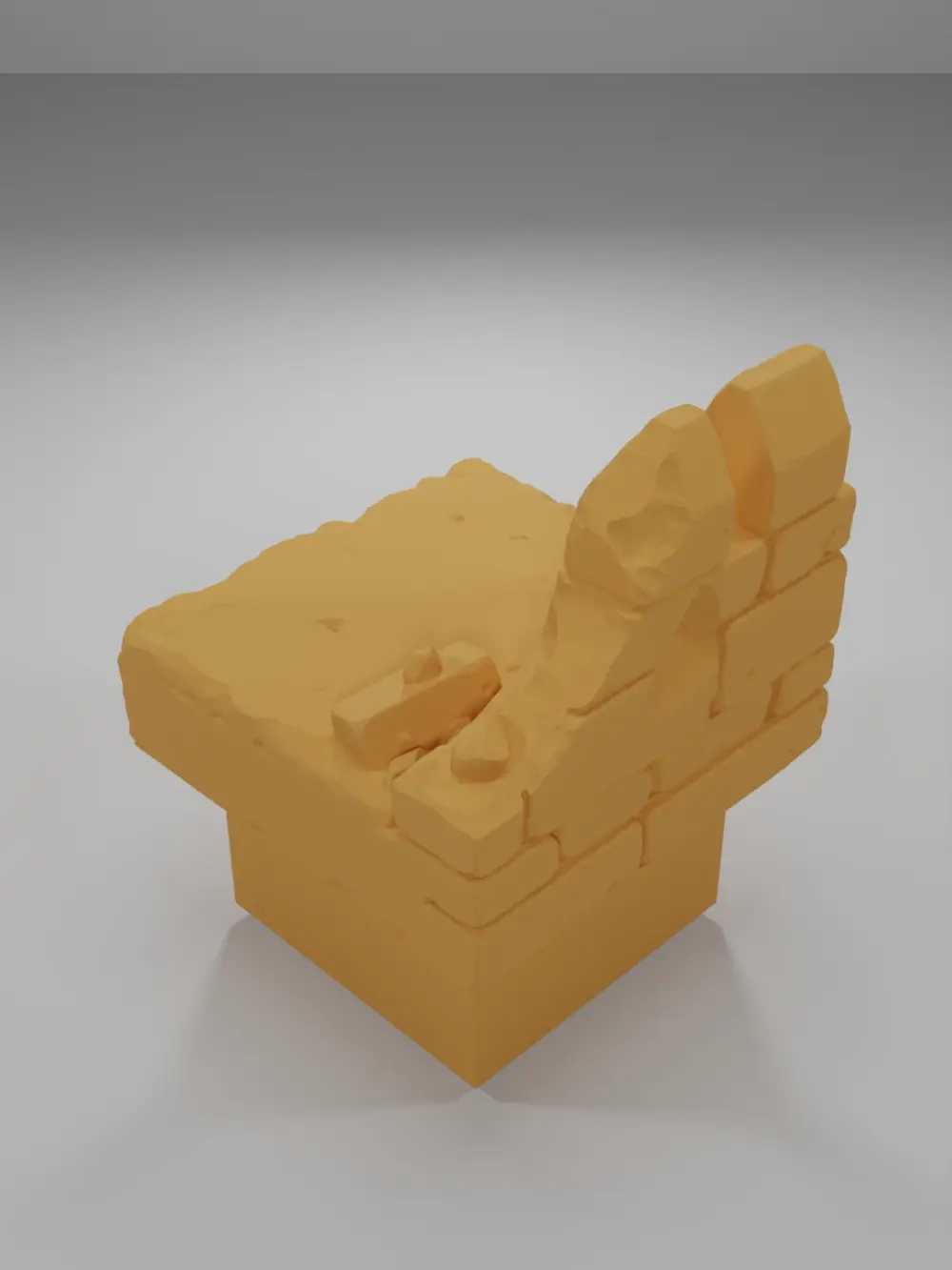 Ruined Rampart 3 - Ramparts & Ruins - Dungeon Blocks