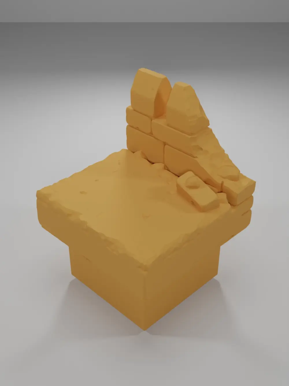 Ruined Rampart 3 - Ramparts & Ruins - Dungeon Blocks