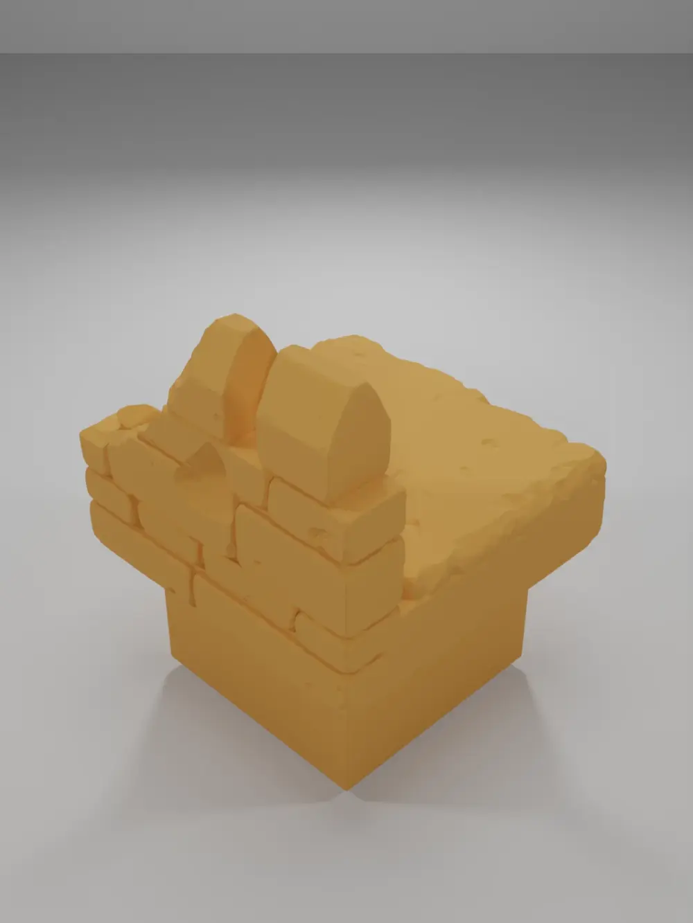 Ruined Rampart 3 - Ramparts & Ruins - Dungeon Blocks