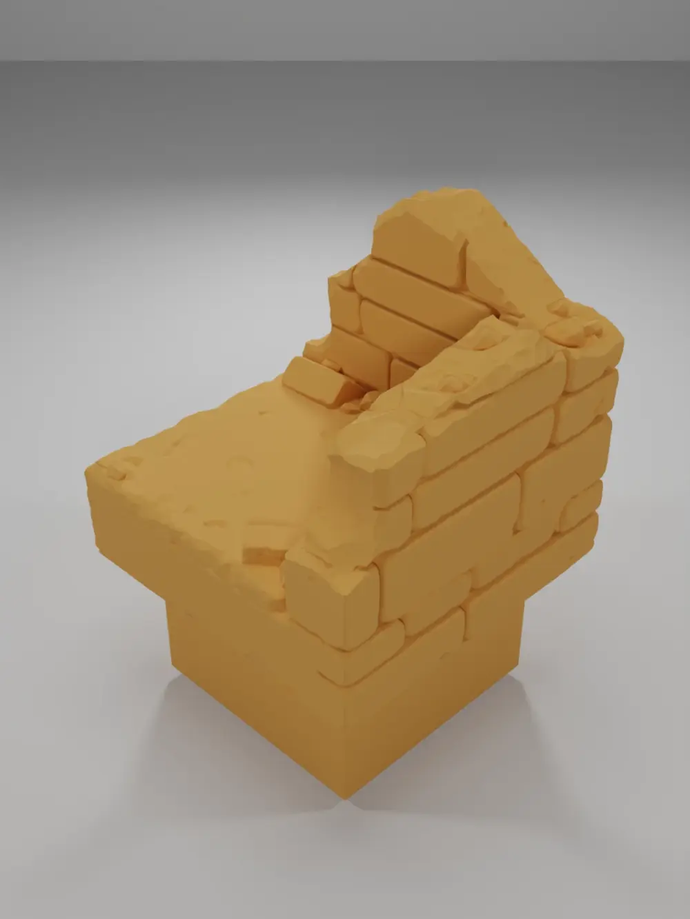 Ruined Angle - Ramparts & Ruins - Dungeon Blocks