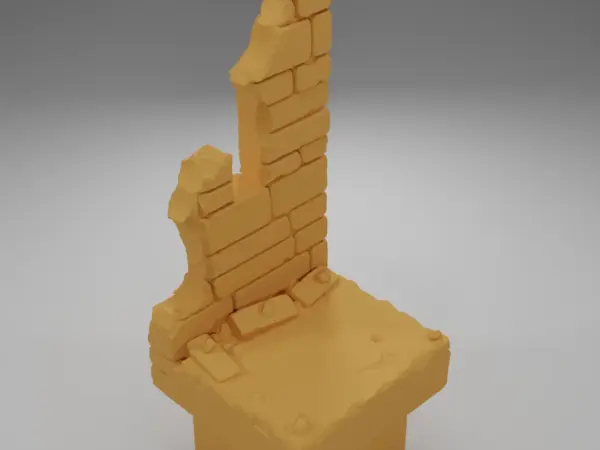 Level Grid Ruins 2X3 - Ramparts & Ruins - Grid
