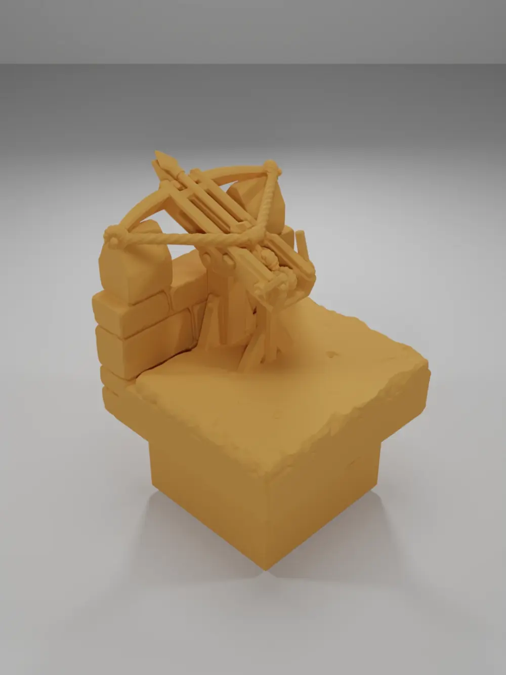 Loaded Crossbow - Ramparts & Ruins - Dungeon Blocks