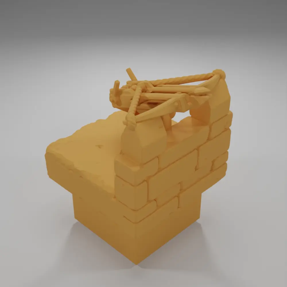Loaded Crossbow - Ramparts & Ruins - Dungeon Blocks