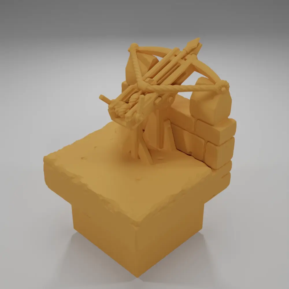 Loaded Crossbow - Ramparts & Ruins - Dungeon Blocks