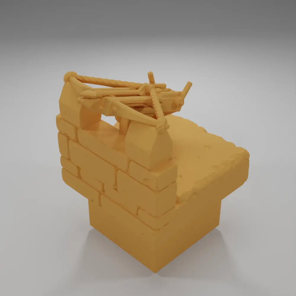 Loaded Crossbow - Ramparts & Ruins - Dungeon Blocks