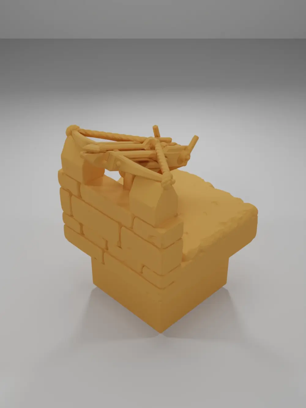 Loaded Crossbow - Ramparts & Ruins - Dungeon Blocks