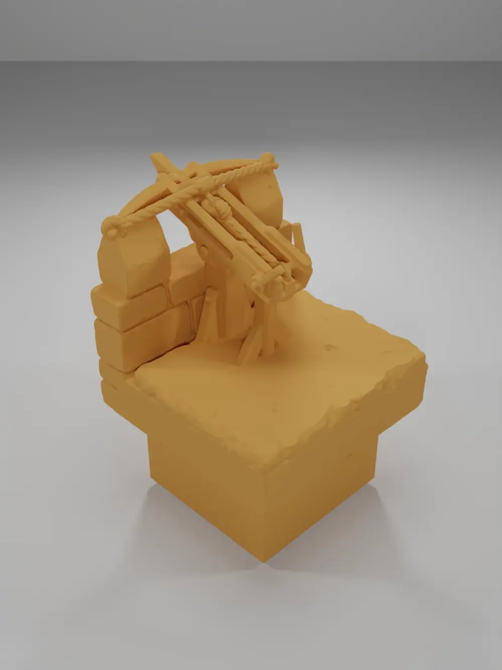 Unloaded Crossbow - Ramparts & Ruins - Dungeon Blocks