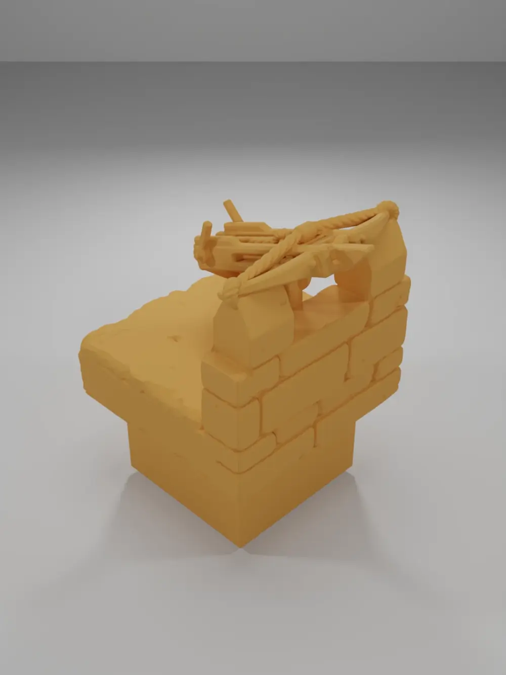Unloaded Crossbow - Ramparts & Ruins - Dungeon Blocks