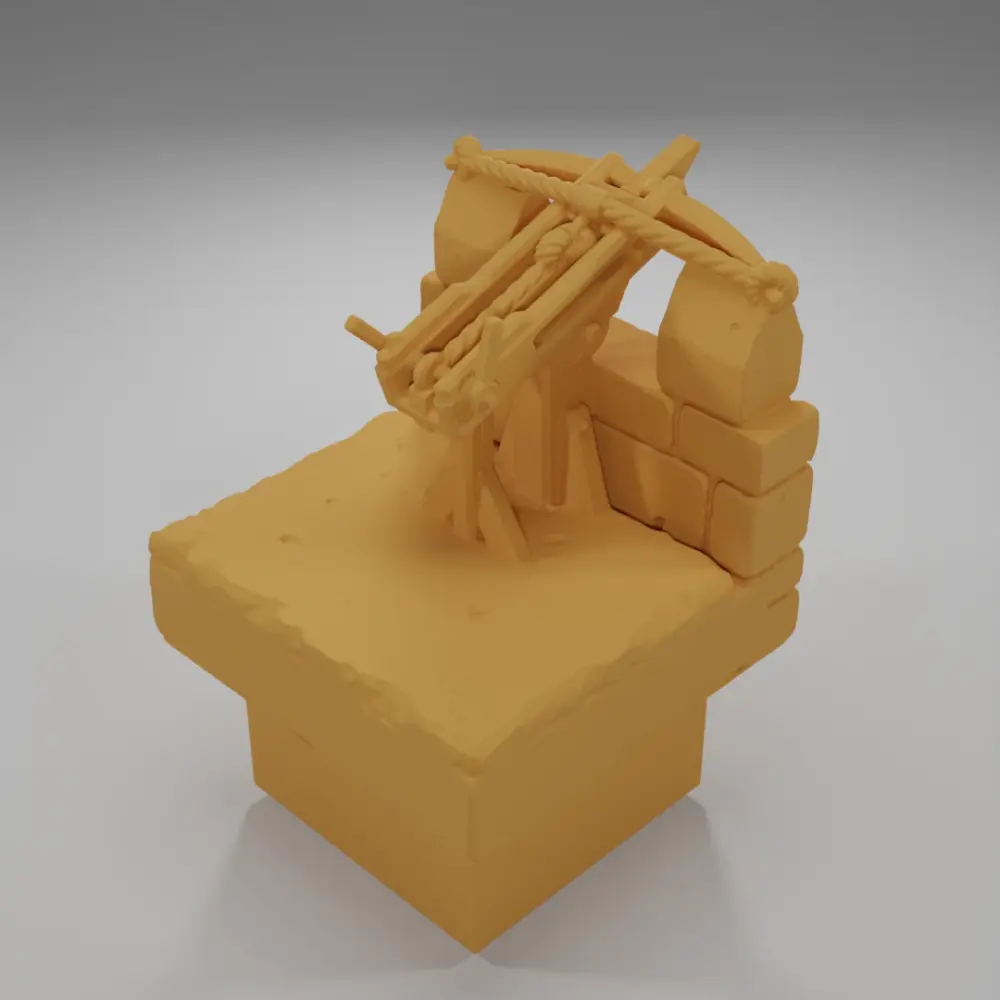 Unloaded Crossbow - Ramparts & Ruins - Dungeon Blocks