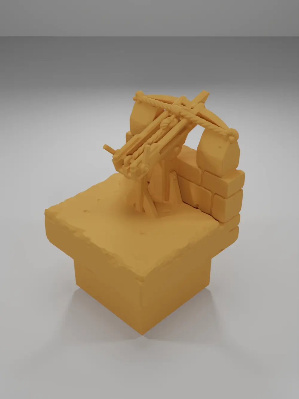Unloaded Crossbow - Ramparts & Ruins - Dungeon Blocks