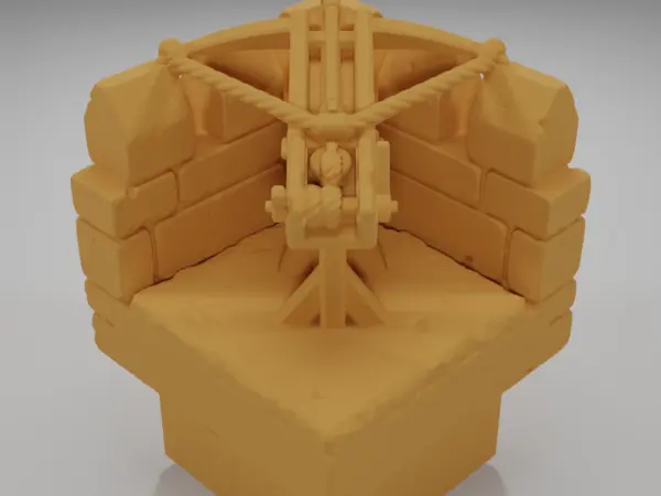 Loaded Giant Crossbow - Ramparts & Ruins - Dungeon Blocks