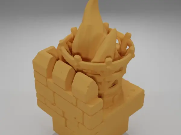 Loaded Giant Crossbow - Ramparts & Ruins - Dungeon Blocks