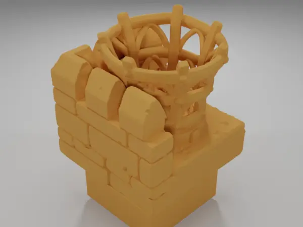 Loaded Giant Crossbow - Ramparts & Ruins - Dungeon Blocks