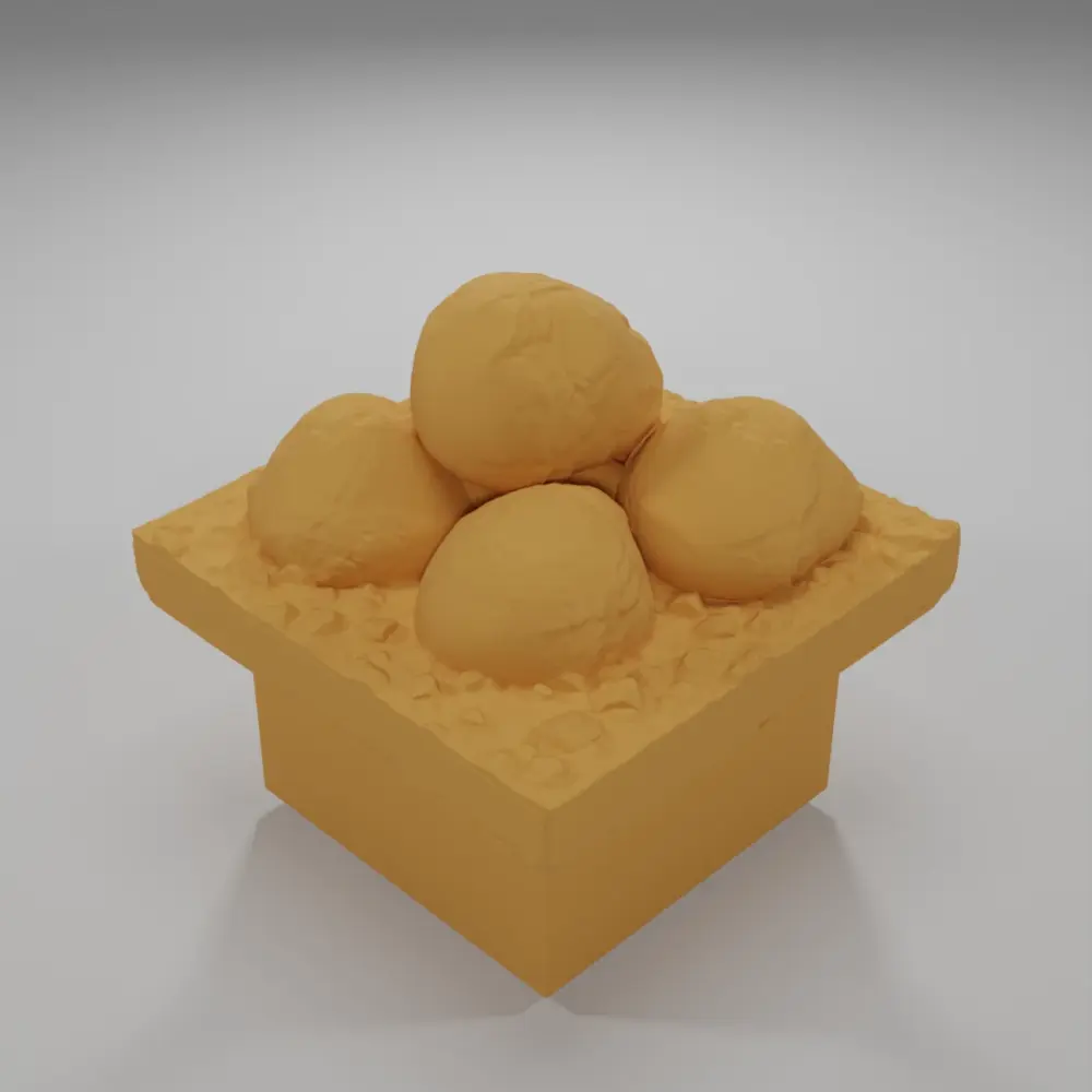 Catapult Balls - Ramparts & Ruins - Dungeon Blocks