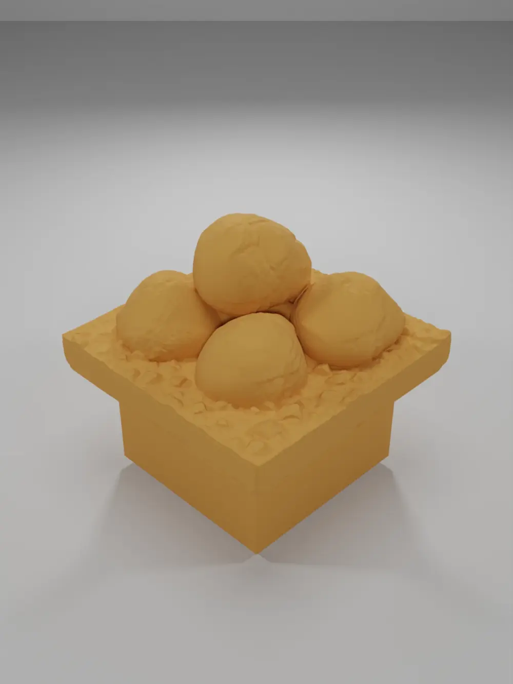 Catapult Balls - Ramparts & Ruins - Dungeon Blocks