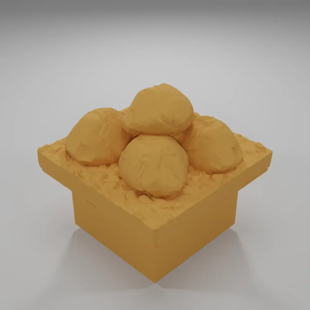 Catapult Balls - Ramparts & Ruins - Dungeon Blocks