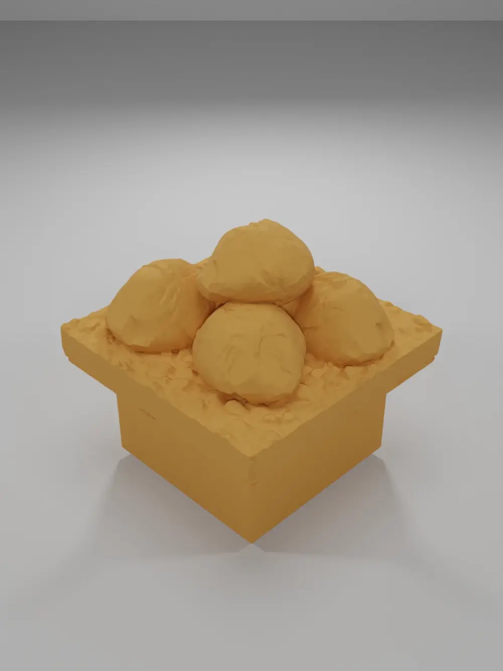 Catapult Balls - Ramparts & Ruins - Dungeon Blocks