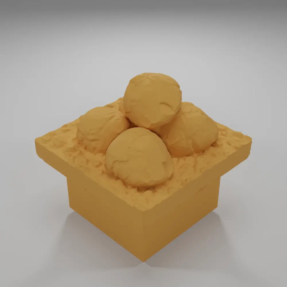 Catapult Balls - Ramparts & Ruins - Dungeon Blocks