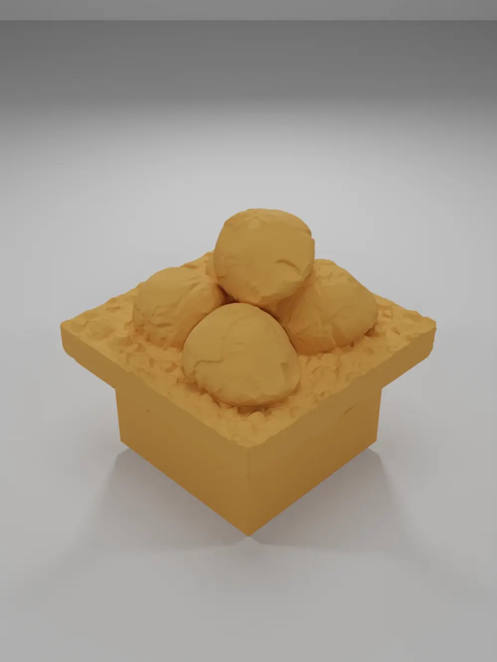 Catapult Balls - Ramparts & Ruins - Dungeon Blocks