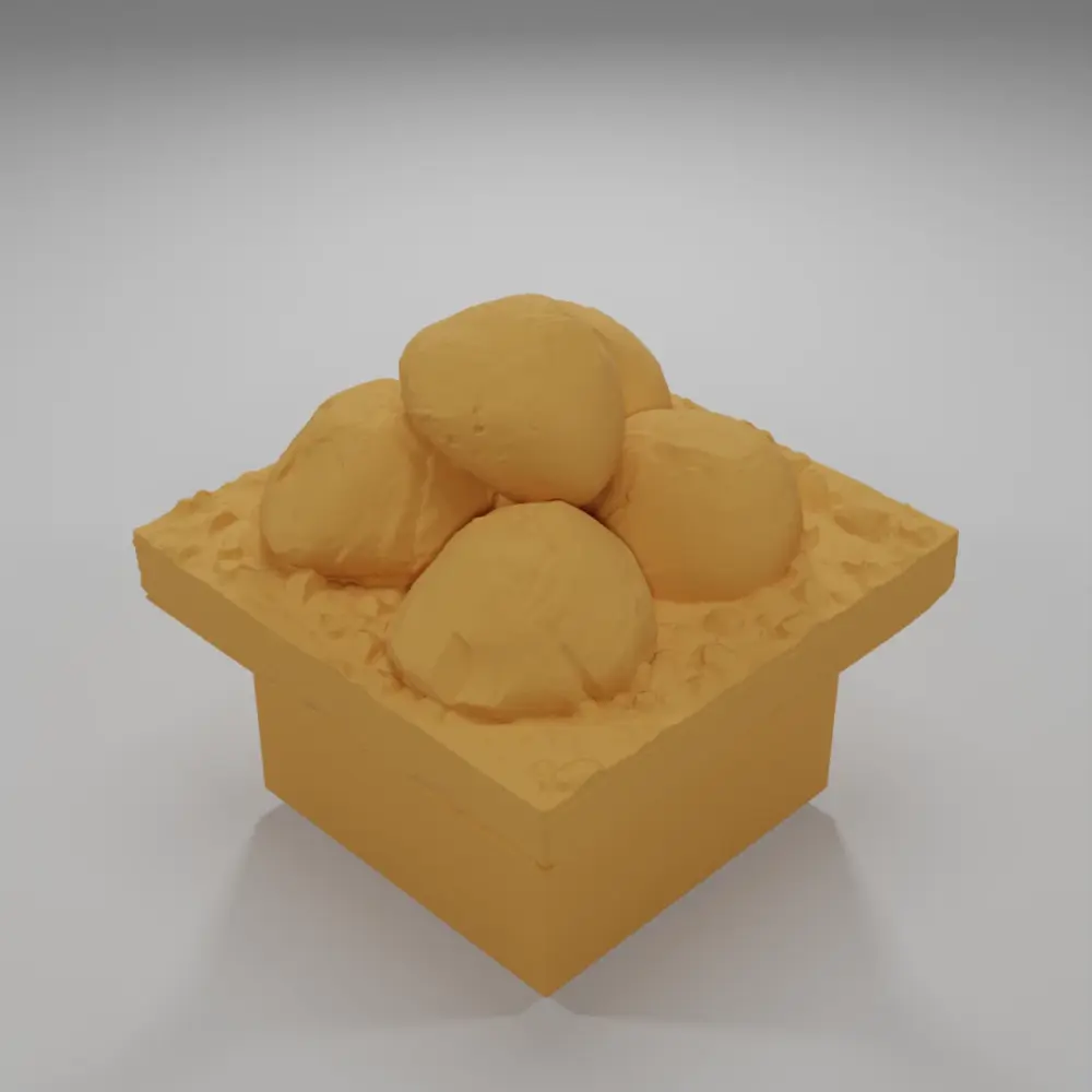 Catapult Balls - Ramparts & Ruins - Dungeon Blocks