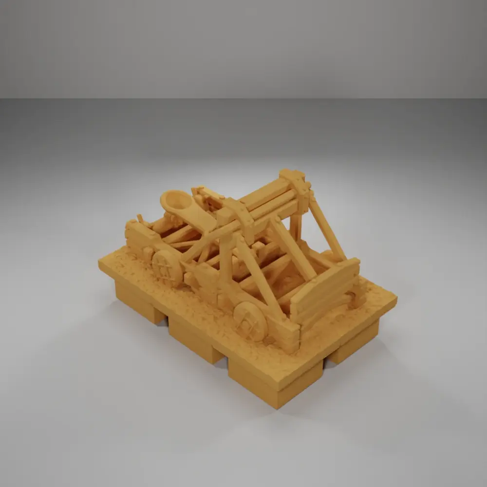 Primed Catapult - Ramparts & Ruins - Dungeon Blocks