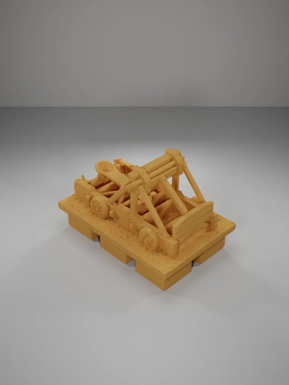 Primed Catapult - Ramparts & Ruins - Dungeon Blocks