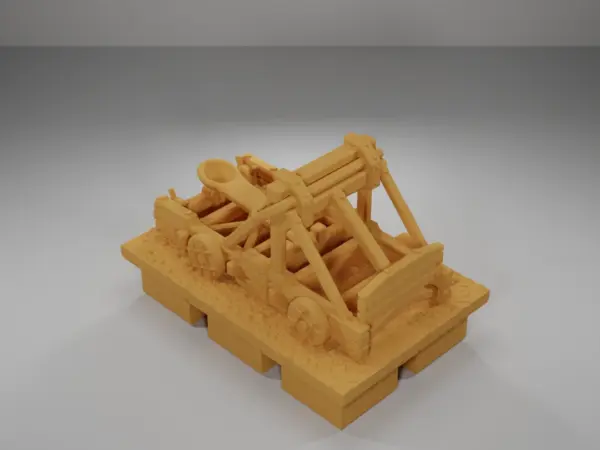Loaded Giant Crossbow - Ramparts & Ruins - Dungeon Blocks