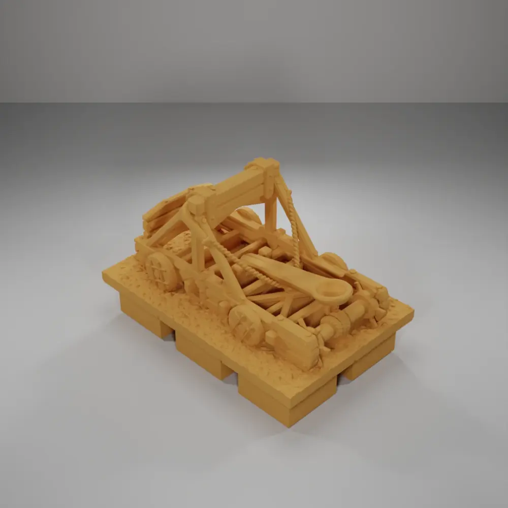 Primed Catapult - Ramparts & Ruins - Dungeon Blocks