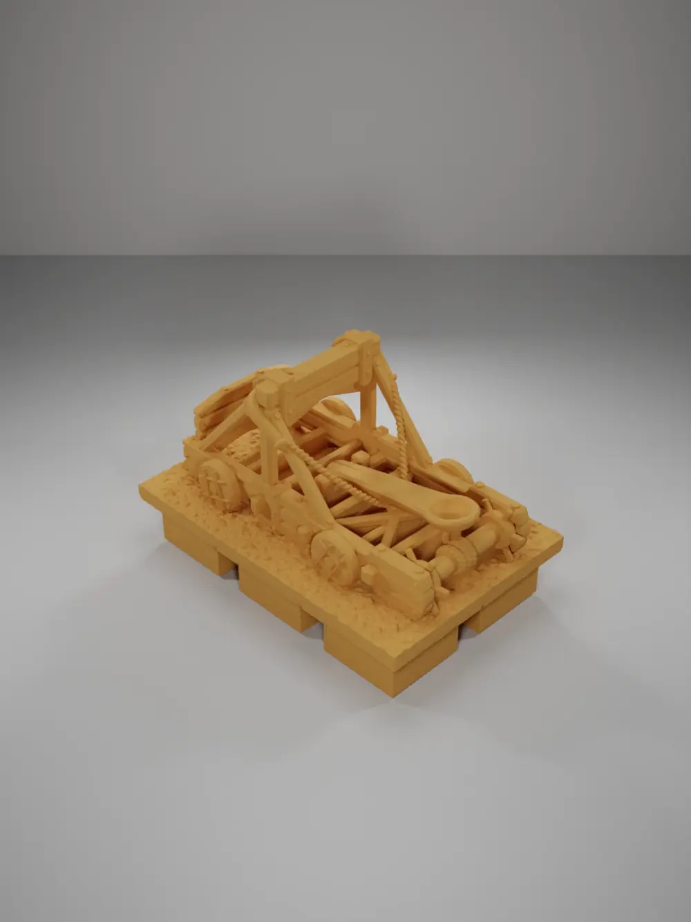 Primed Catapult - Ramparts & Ruins - Dungeon Blocks