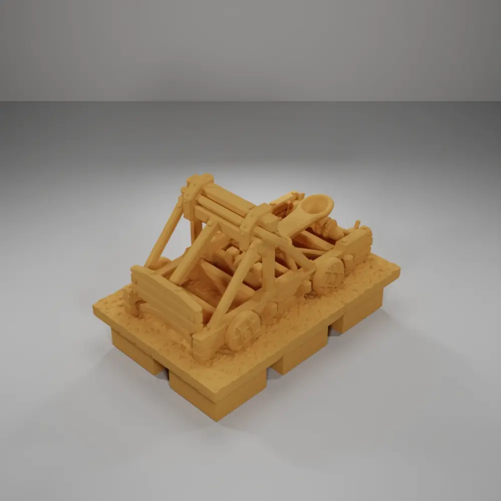 Primed Catapult - Ramparts & Ruins - Dungeon Blocks
