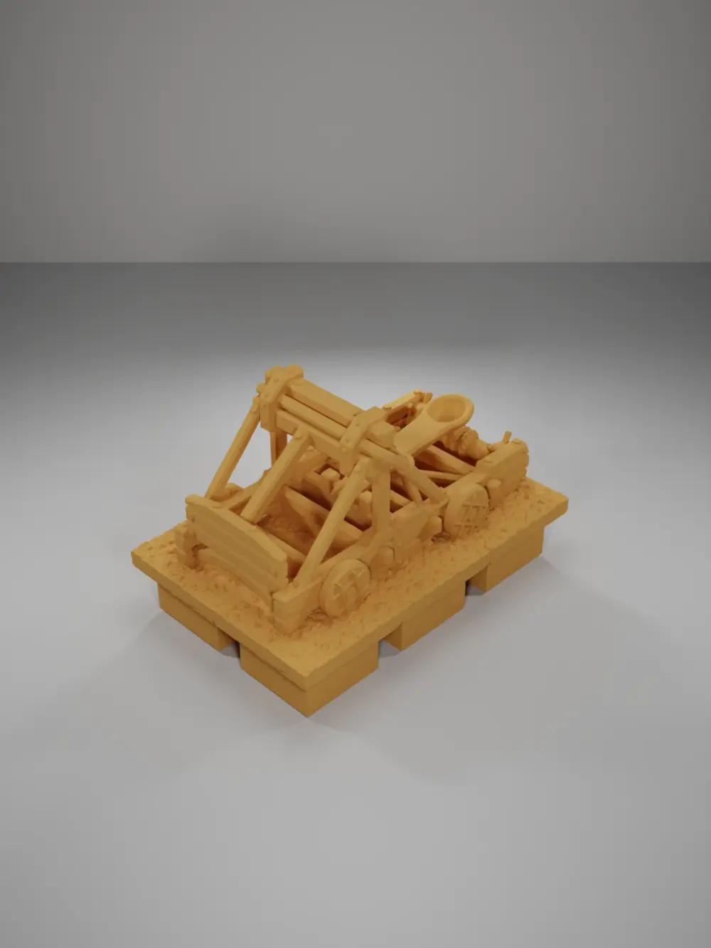 Primed Catapult - Ramparts & Ruins - Dungeon Blocks