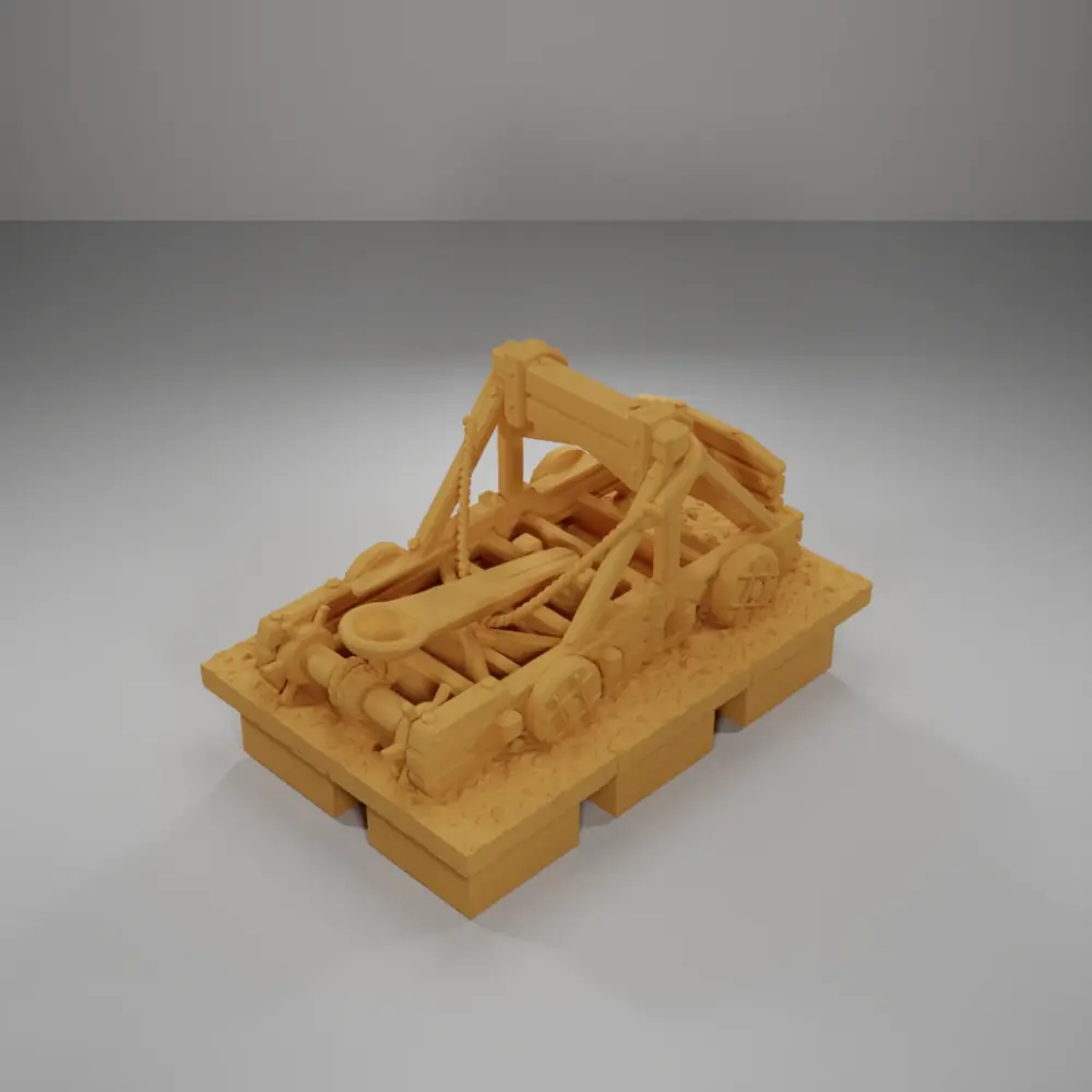 Primed Catapult - Ramparts & Ruins - Dungeon Blocks