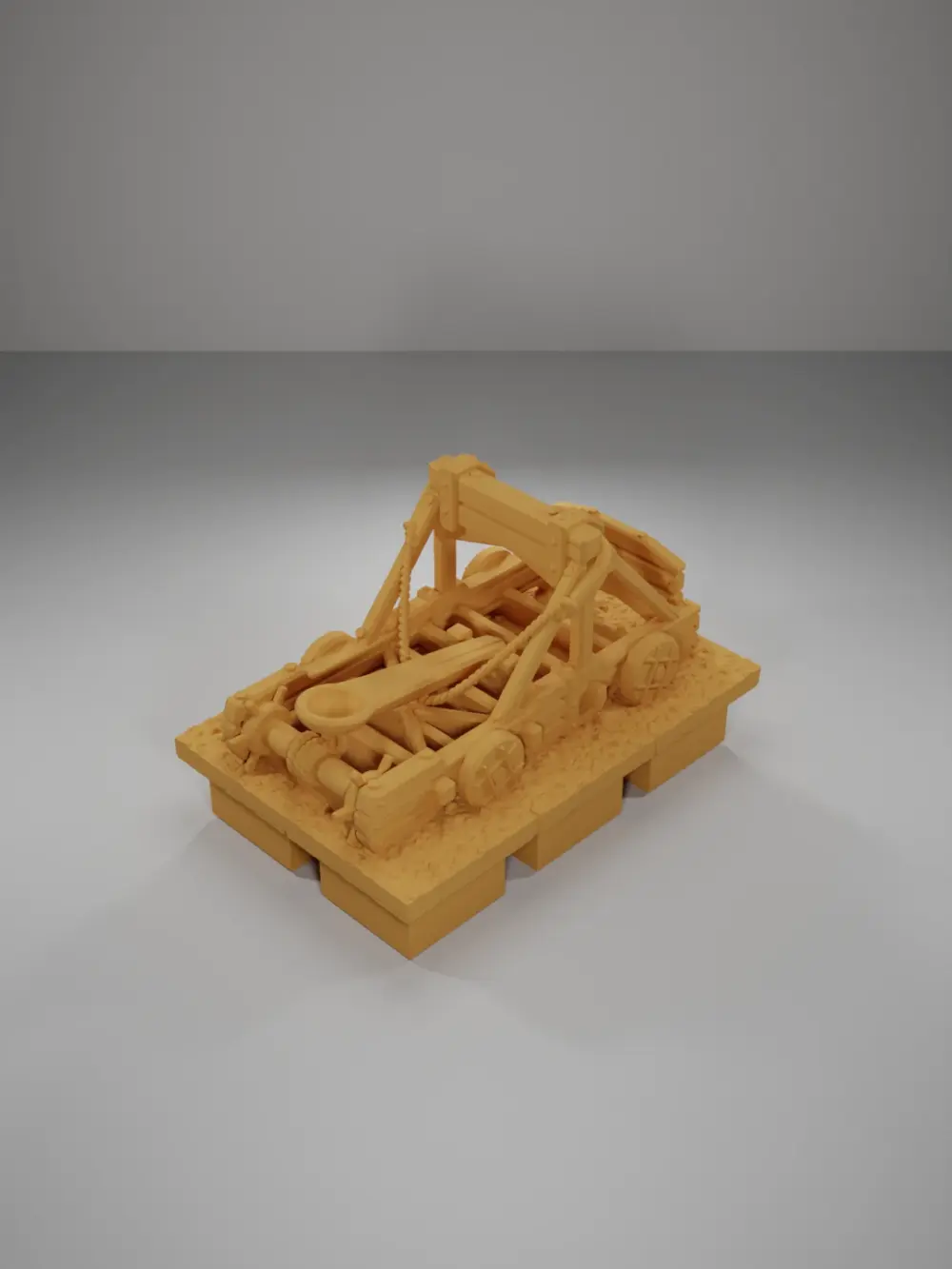 Primed Catapult - Ramparts & Ruins - Dungeon Blocks