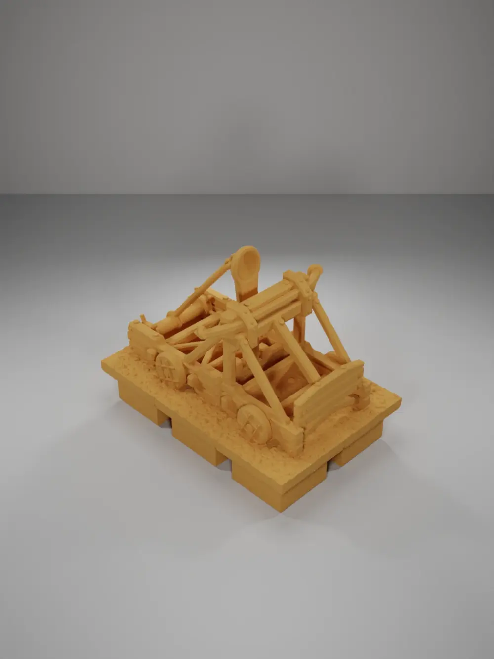 Fired Catapult - Ramparts & Ruins - Dungeon Blocks