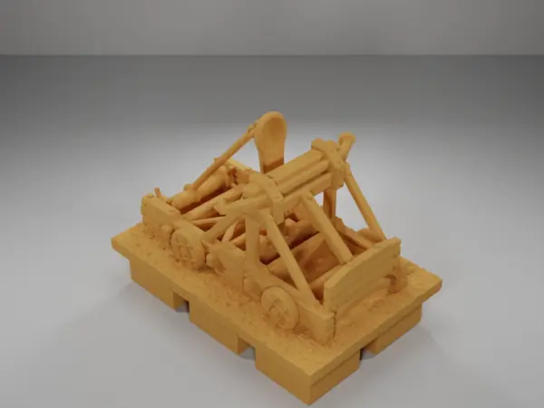 Loaded Giant Crossbow - Ramparts & Ruins - Dungeon Blocks
