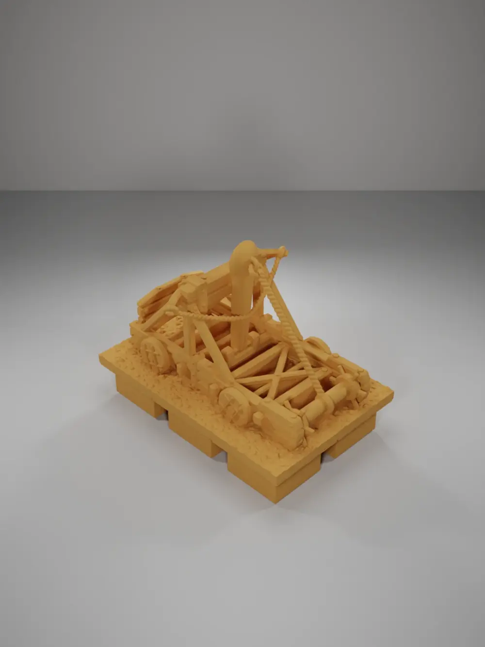 Fired Catapult - Ramparts & Ruins - Dungeon Blocks