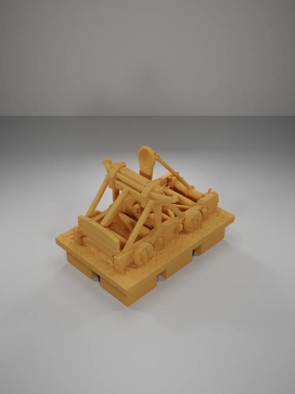 Fired Catapult - Ramparts & Ruins - Dungeon Blocks