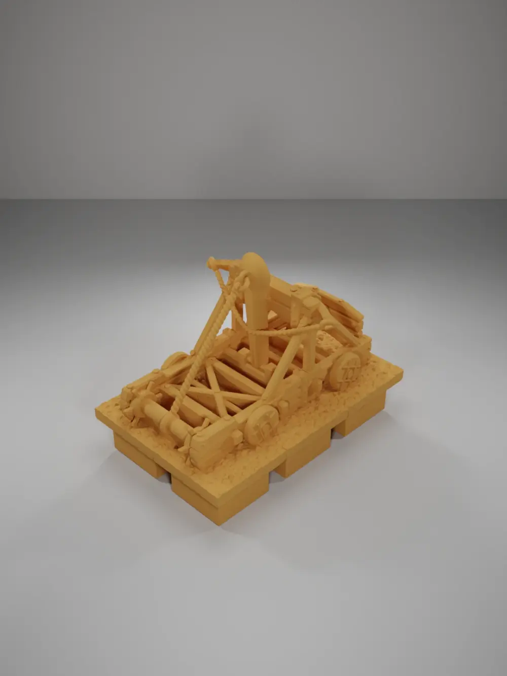 Fired Catapult - Ramparts & Ruins - Dungeon Blocks