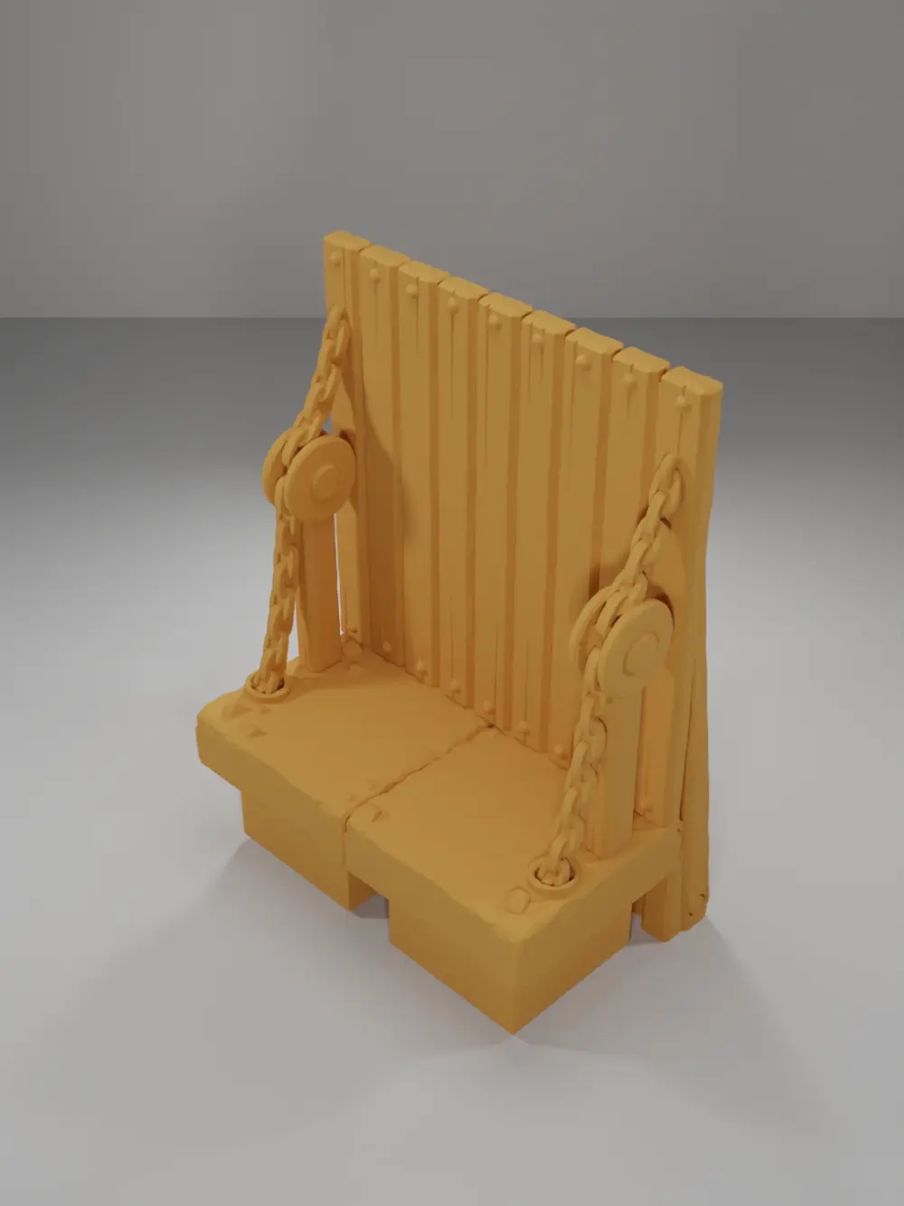 Tower Raised Drawbridge - Ramparts & Ruins - Dungeon Blocks