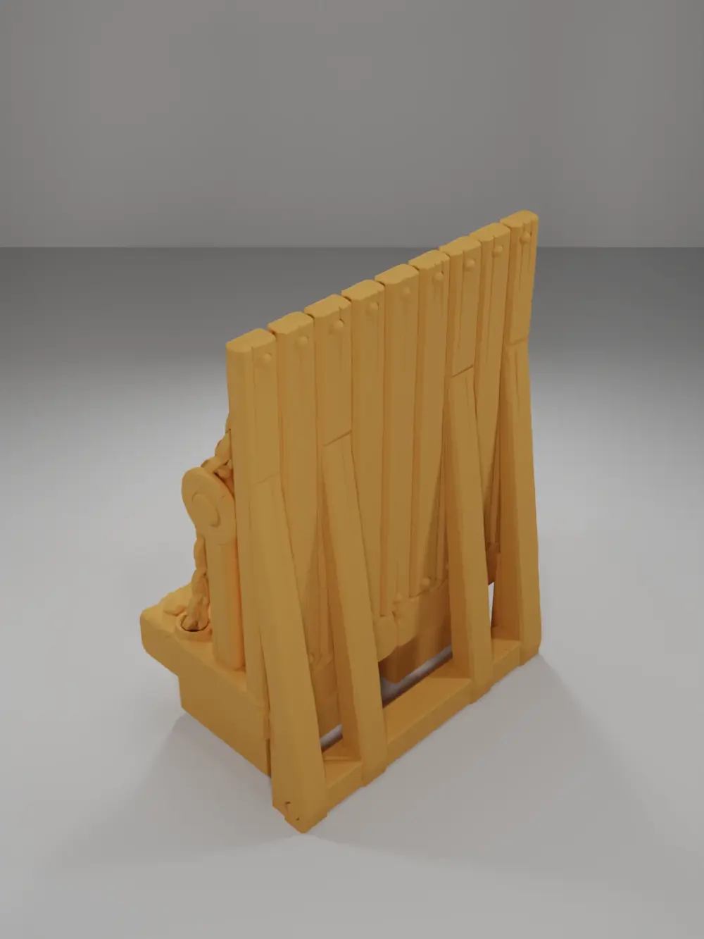 Tower Raised Drawbridge - Ramparts & Ruins - Dungeon Blocks